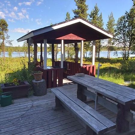 Ivalo Lake Cottage Exterior foto