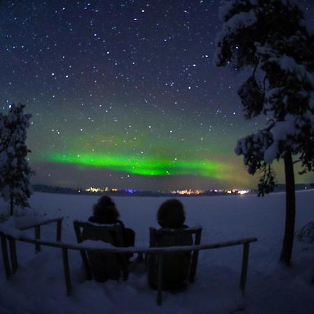 Ivalo Lake Cottage Exterior foto