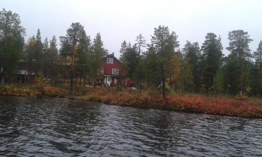 Ivalo Lake Cottage Quarto foto