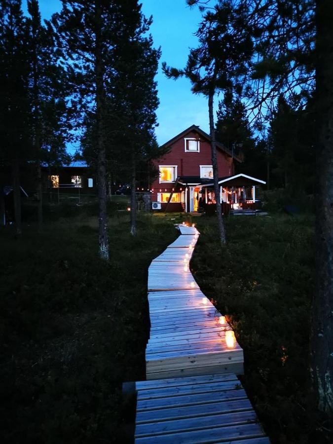 Ivalo Lake Cottage Exterior foto